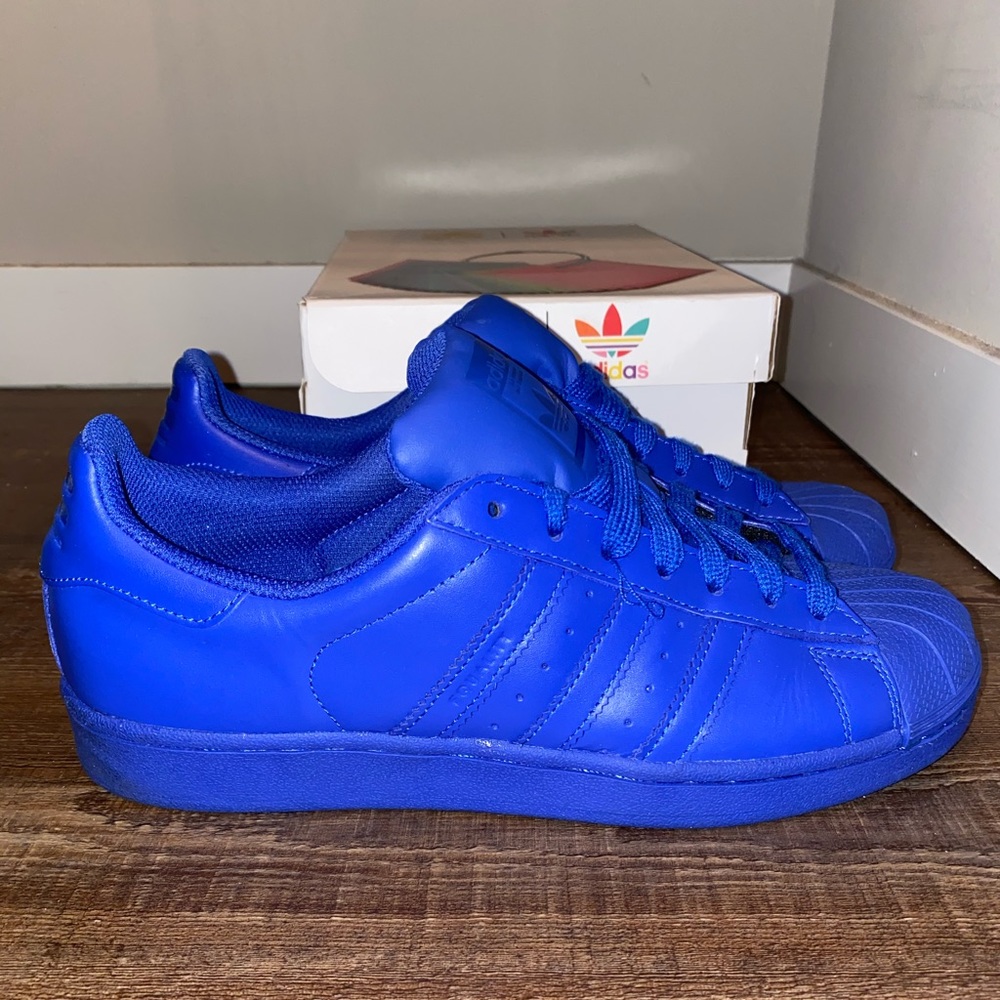 Adidas Pharrell superstar superpack shoes